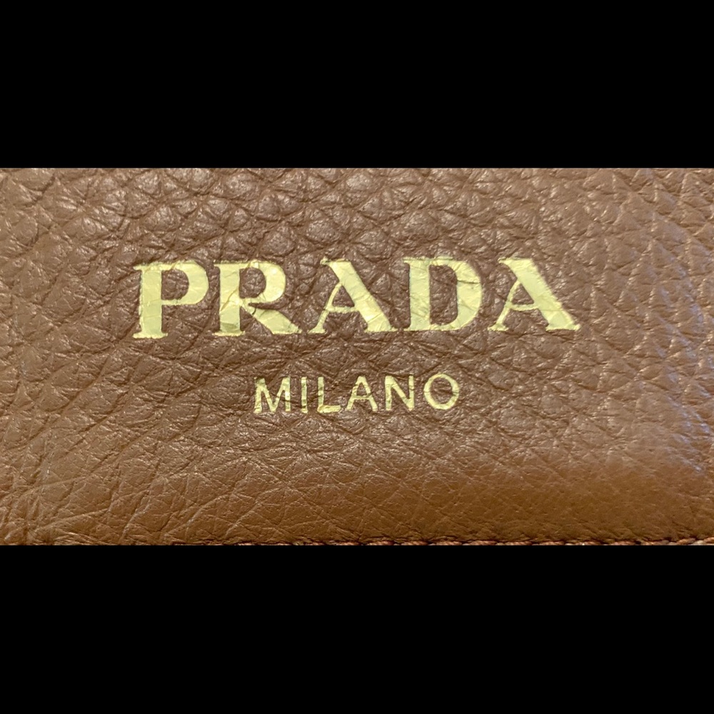 Prada Cervantes Hobo Deerskin Handbag - Picture 3 of 8